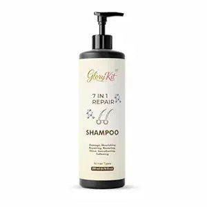 Glory Kit 7 in 1 Hair Repair Shampoo  | Gentle Nourishing & Care Formula | Suitable for All Hair Types | 200 ml