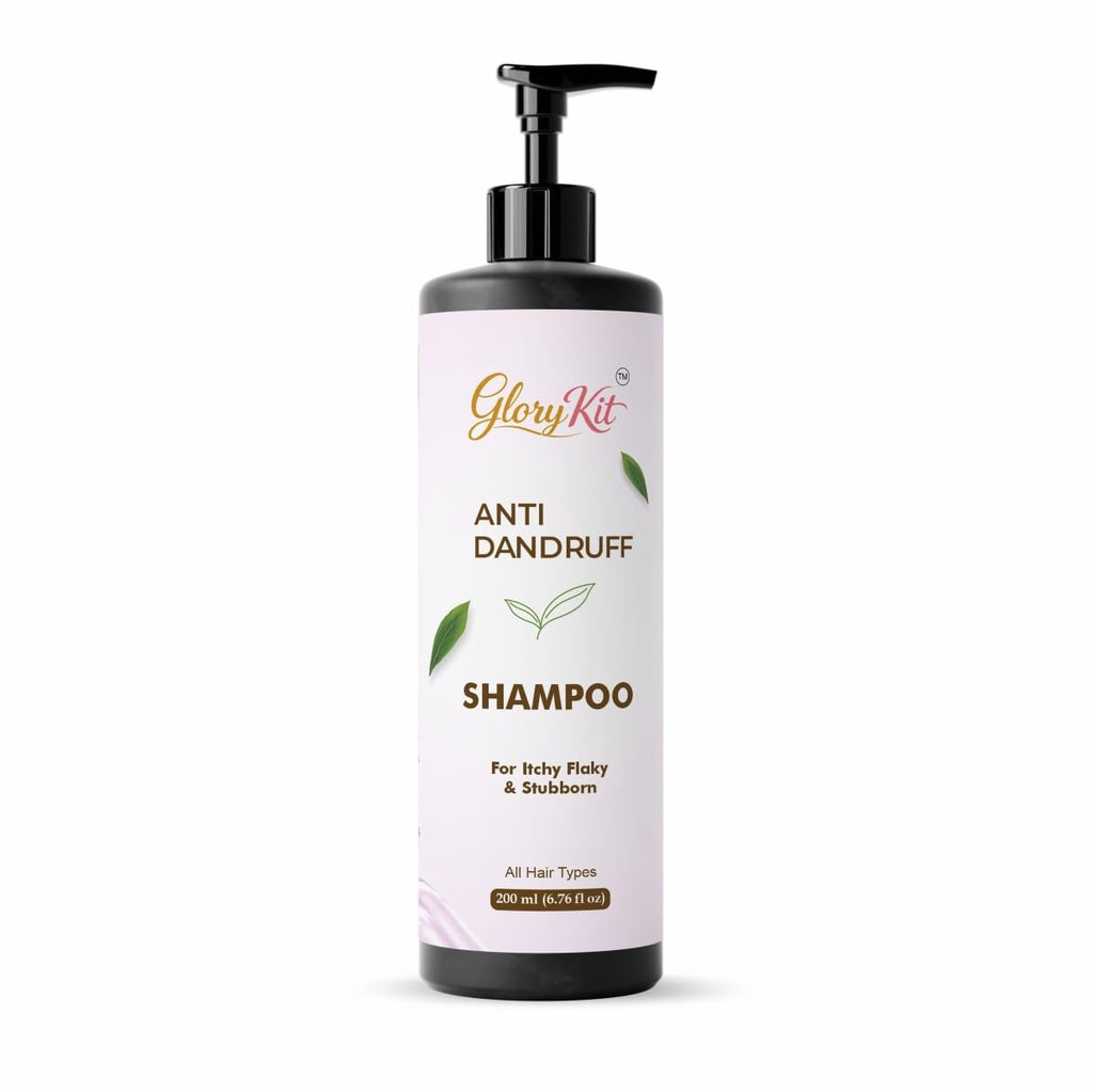 Glory Kit Scalp Care Shampoo for Flake-Prone Hair, Helps Maintain Clean & Comfortable Scalp Feel, All Hair Types, 200 ml