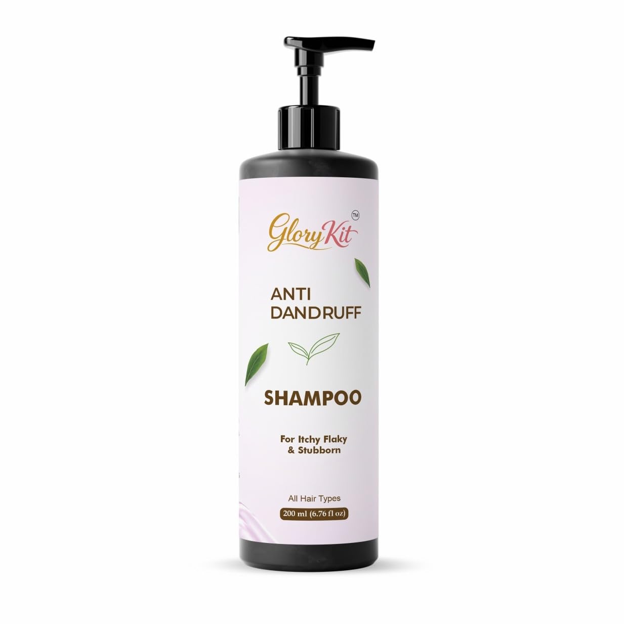 Glory Kit Scalp Care Shampoo for Flake-Prone Hair, Helps Maintain Clean & Comfortable Scalp Feel, All Hair Types, 200 ml