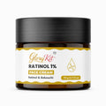 Glory Kit Retinol Face Cream with Bakuchiol Inspired Formula for Daily Skin Care Routine, Lightweight Moisturising Facial Cream with Smooth Finish, 50 g