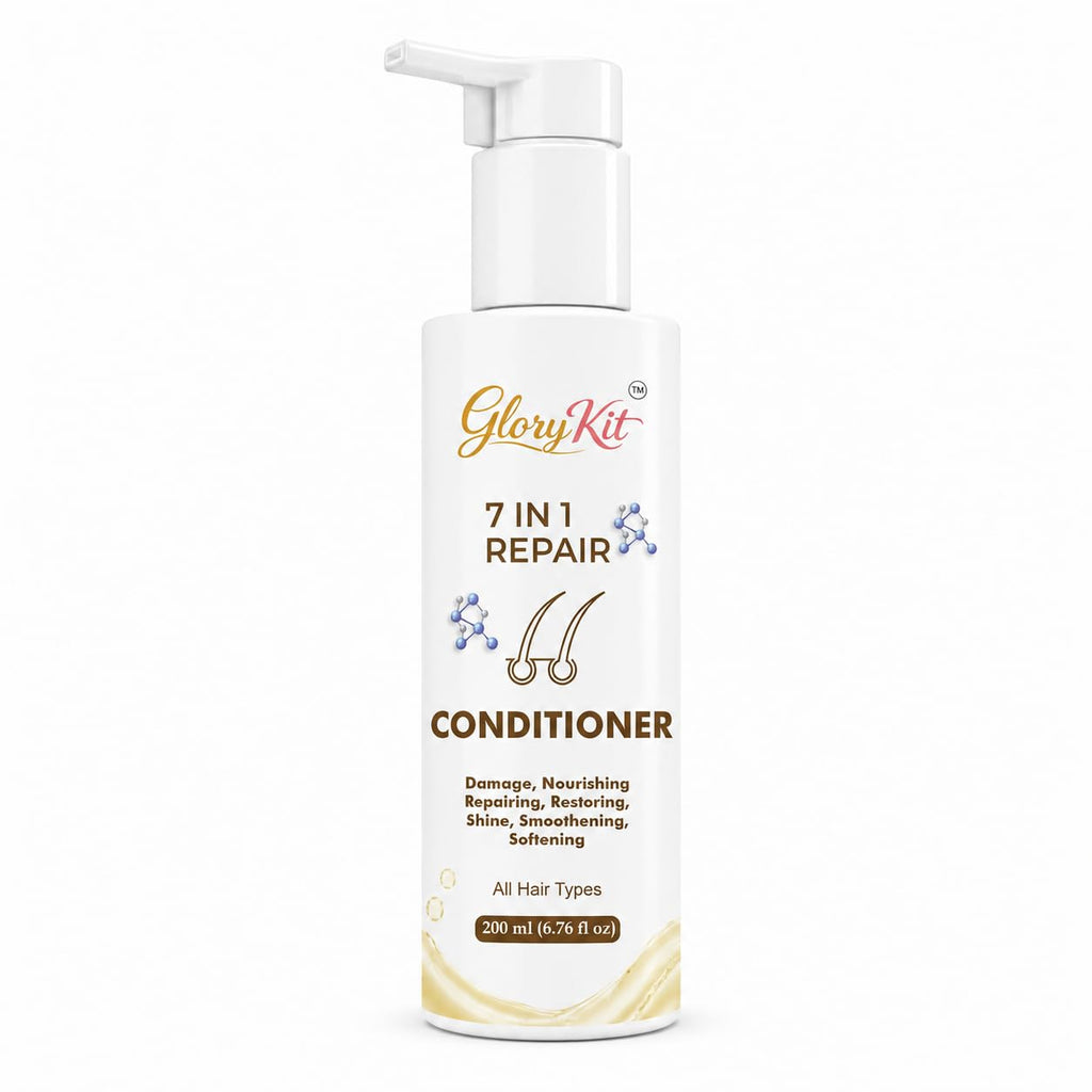Glory Kit 7 in 1 Repair Conditioner, for Smooth & Nourished Hair, Suitable for All Hair Types, 200ml