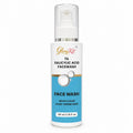 GloryKit 1% Salicylic Acid Face Wash with Brush and Built In Brush for Regular Skin Care Use, 150 ml