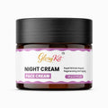 Glory Kit Night Face Cream with Lightweight Moisturising Formula for Evening Skin Care Routine, Smooth and Non Greasy Facial Cream for Daily Use, 50 g
