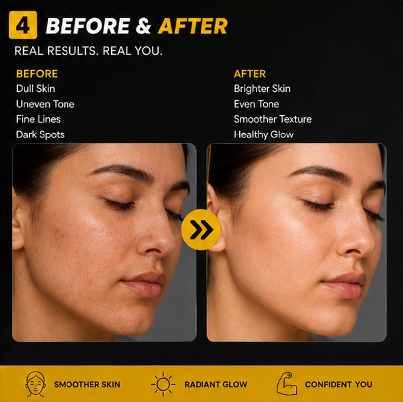 Glory Kit Retinol Face Cream with Bakuchiol Inspired Formula for Daily Skin Care Routine, Lightweight Moisturising Facial Cream with Smooth Finish, 50 g