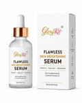 GloryKit Flawless Skin Brightening Serum with Vitamin C, Kojic Acid & Niacinamide | Dark Spot Corrector & Radiance Booster | 30ml