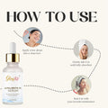 Glory Kit Alpha Arbutin 2% Face Serum for Smooth & Balanced Skin Appearance, Suitable for All Skin Types, 30 ml