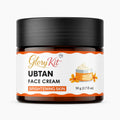 Glory Kit Ubtan Face Cream with Lightweight Moisturising Formula for Daily Skin Care Routine, Smooth and Fresh Looking Facial Cream for All Skin Types, 50 g