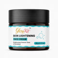 Glory Kit Skin Lightening Face Creamfor Daily Skin Care Routine, Smooth and Fresh Looking Facial Cream for Uneven Looking Skin, 50 g