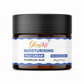 Glory Kit Moisturising Face Cream with 1% Salicylic Acid and Smooth Texture for Everyday Facial Care Routine, Non Sticky Formula, 50 g